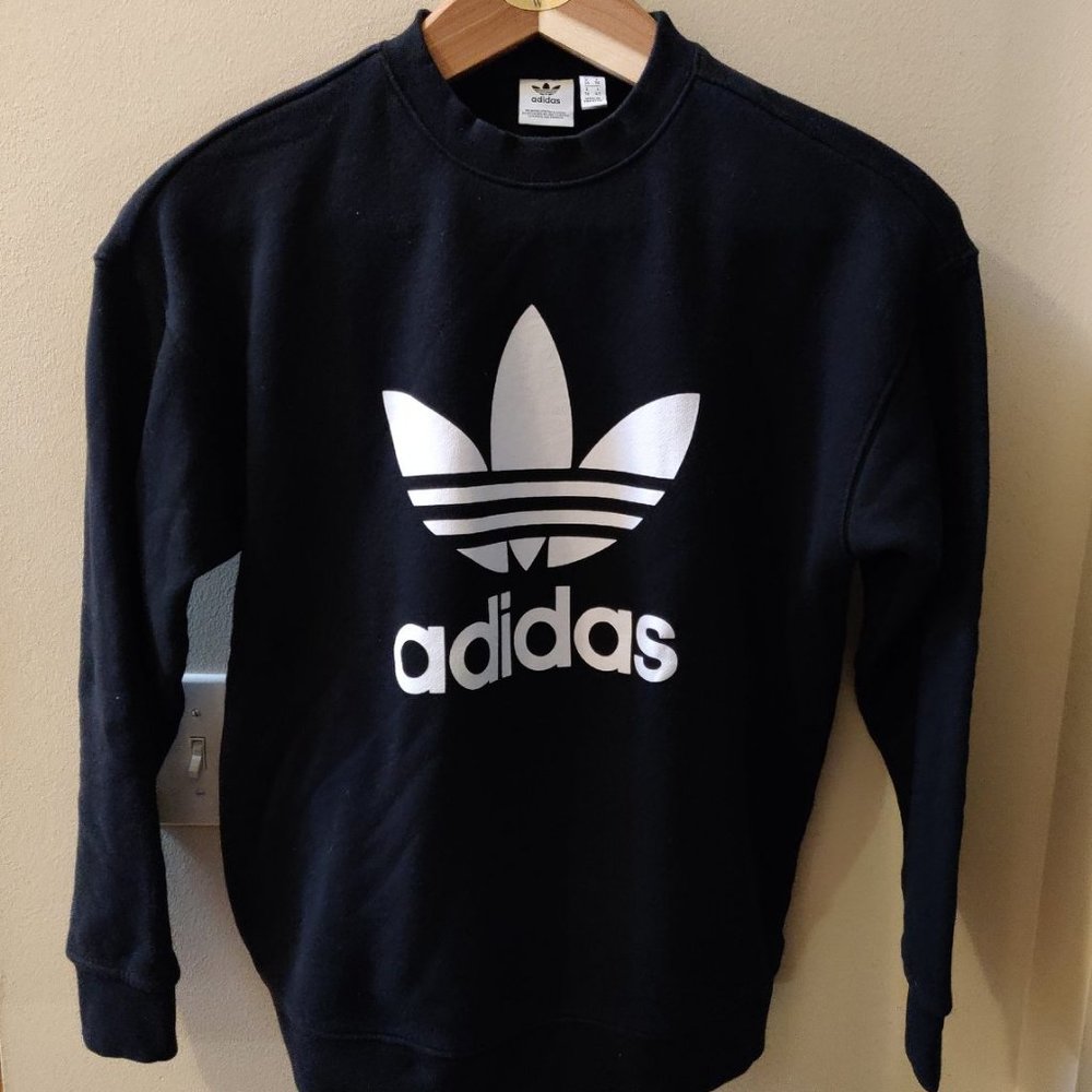 Small Black Adidas Originals Sweater